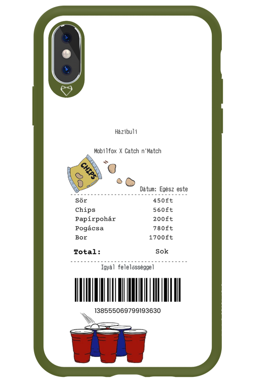 házibuli - Apple iPhone XS Max