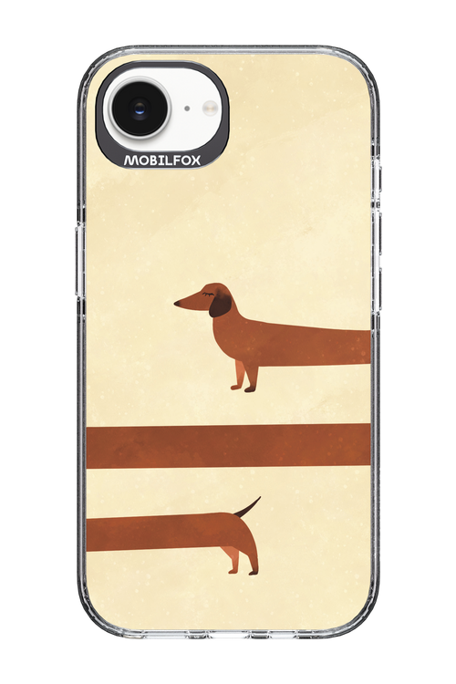 Stretchy Dog - Apple iPhone 16e