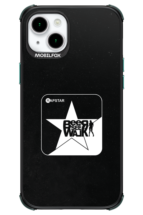 Rapstar Black - Apple iPhone 15 Plus
