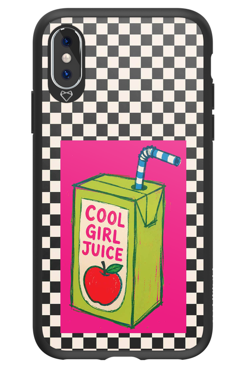 COOL GIRL JUICE 2.0 - Apple iPhone XS