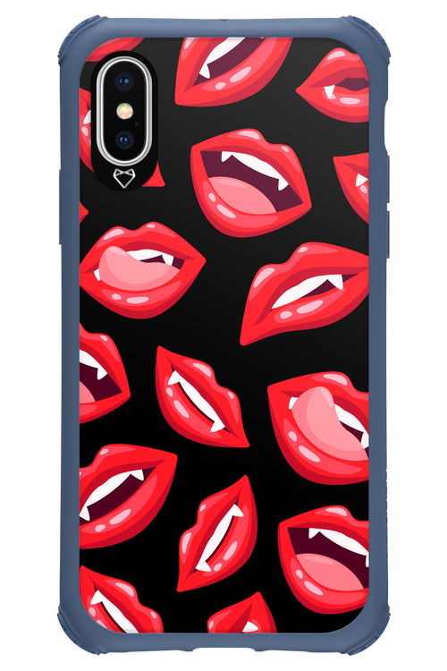 Vampire Kisses - Apple iPhone XS