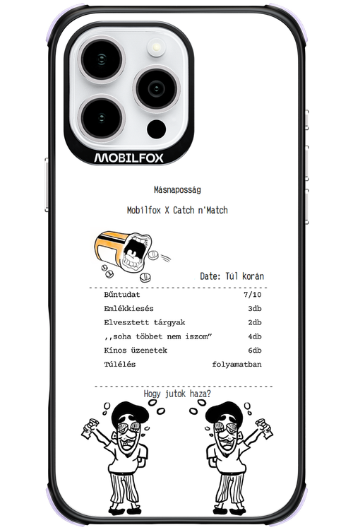 másnaposság - Apple iPhone 16 Pro Max