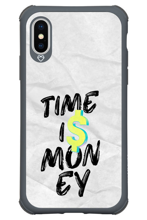Time Is Money - Apple iPhone X