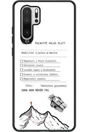 teendők felnőtté válás előtt - Huawei P30 Pro