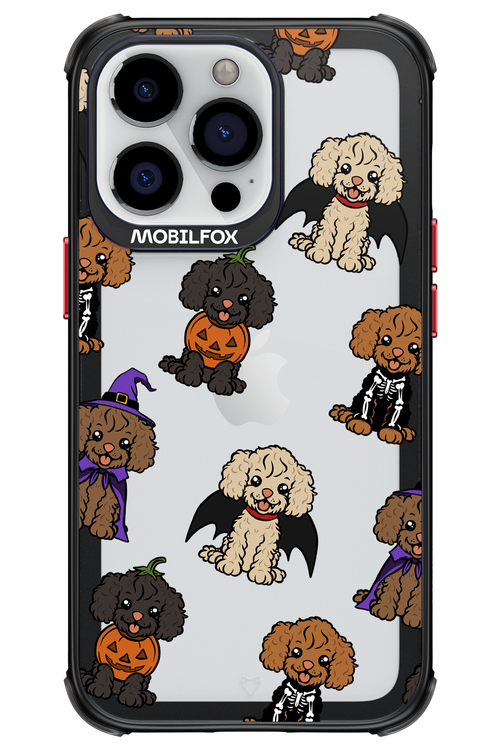 BOO-DLE CREW (Transparent) - Apple iPhone 13 Pro