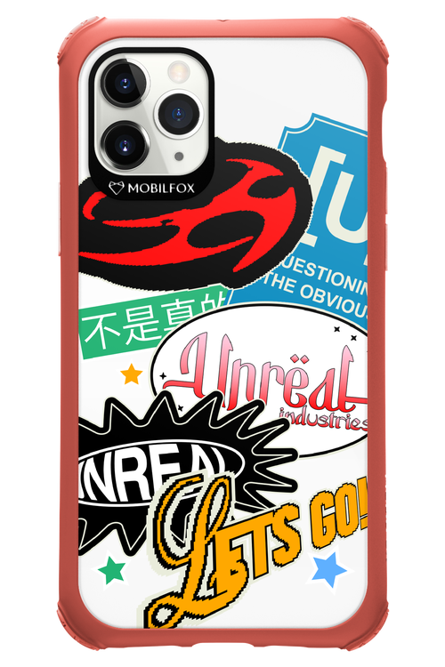 Sticker - Apple iPhone 11 Pro