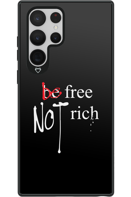 Be Free Black - Samsung Galaxy S22 Ultra