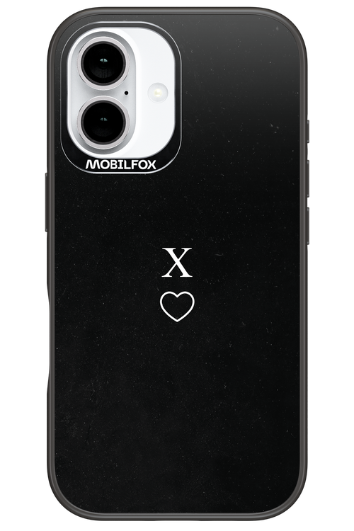 X Black 2.0 - Apple iPhone 16