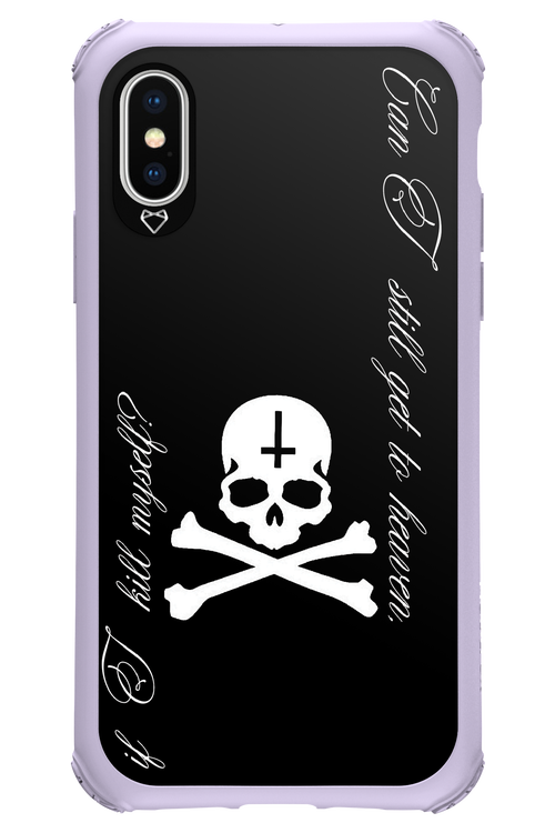 Kill myself - Apple iPhone X