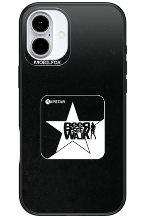 Rapstar Black - Apple iPhone 16 Plus