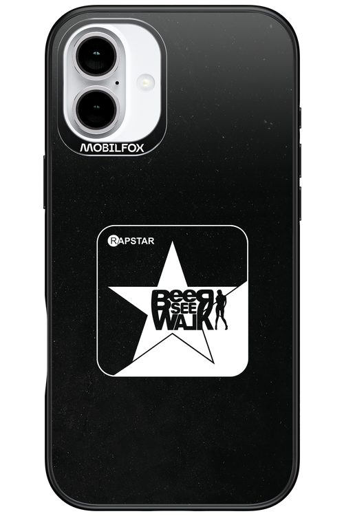 Rapstar Black - Apple iPhone 16 Plus
