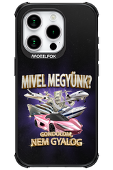 Mivel megyünk? - Apple iPhone 15 Pro