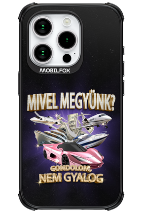 Mivel megyünk? - Apple iPhone 15 Pro