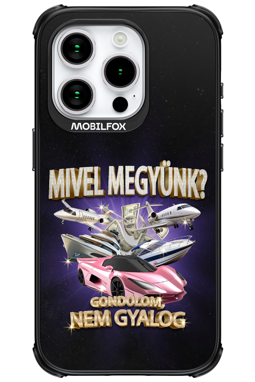 Mivel megyünk? - Apple iPhone 15 Pro