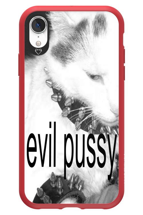Evil Pussy 2.0 - Apple iPhone XR