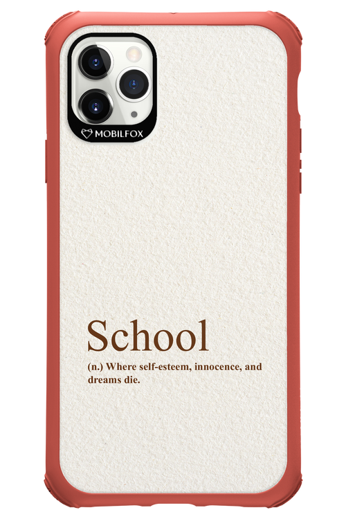 Schoool - Apple iPhone 11 Pro Max