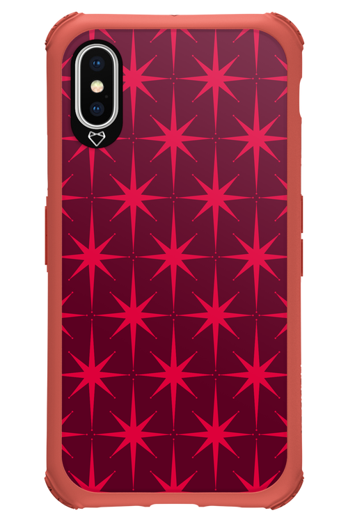 Burgundy Starss - Apple iPhone XS