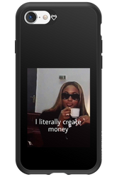 I literally create money - Apple iPhone SE 2020