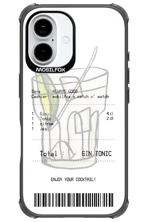 gin tonik - Apple iPhone 16