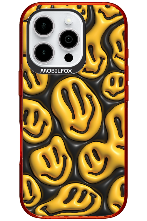 Acid Smiley - Apple iPhone 16 Pro
