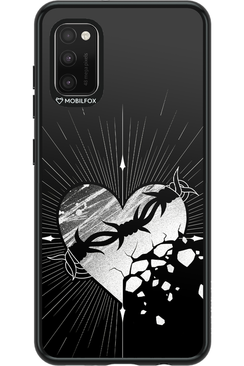 Fehér Szív 2.0 - Samsung Galaxy A41