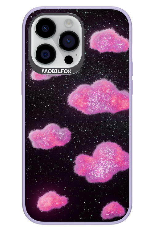 Cotton Candy Galaxy - Apple iPhone 14 Pro Max