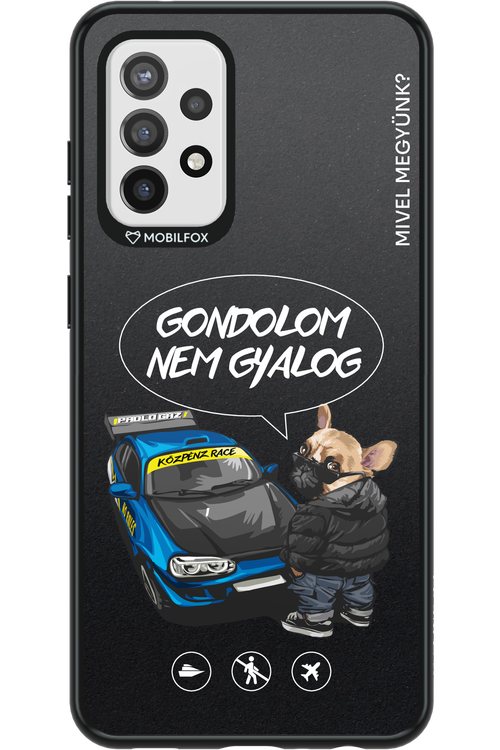 Nem gyalog II - Samsung Galaxy A72