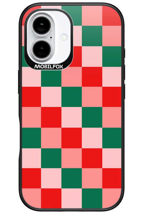 Christmas Pattern - Apple iPhone 16