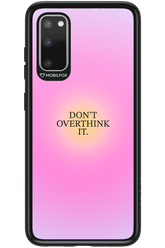 Don't Overthink It - Samsung Galaxy S20