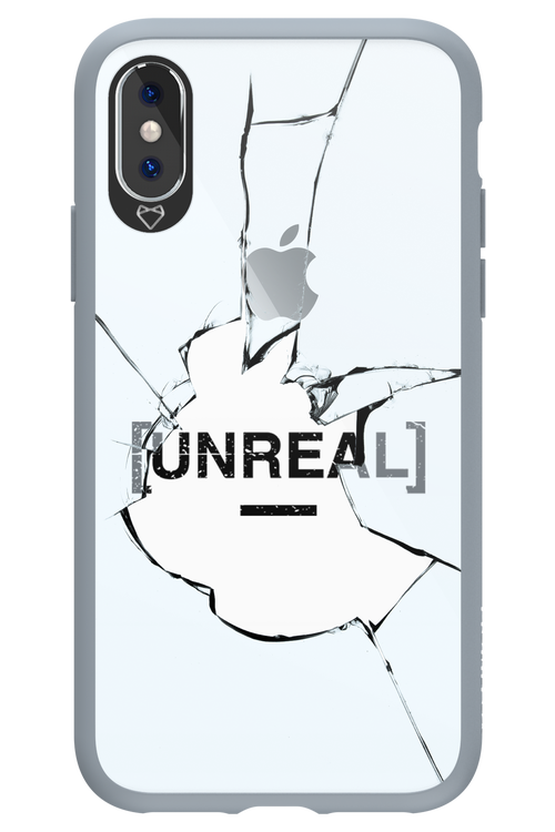 Broken Glass - Apple iPhone X