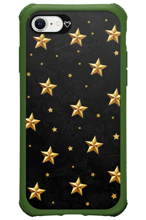 Golden Stars - Apple iPhone SE 2020