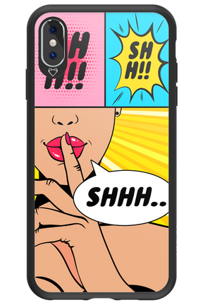 Shhh! (comic) - Apple iPhone XS Max