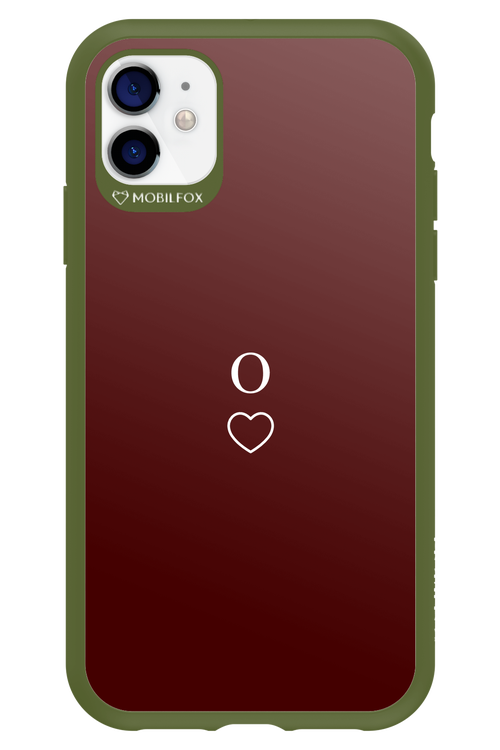 O Burgundia 2.0 - Apple iPhone 11
