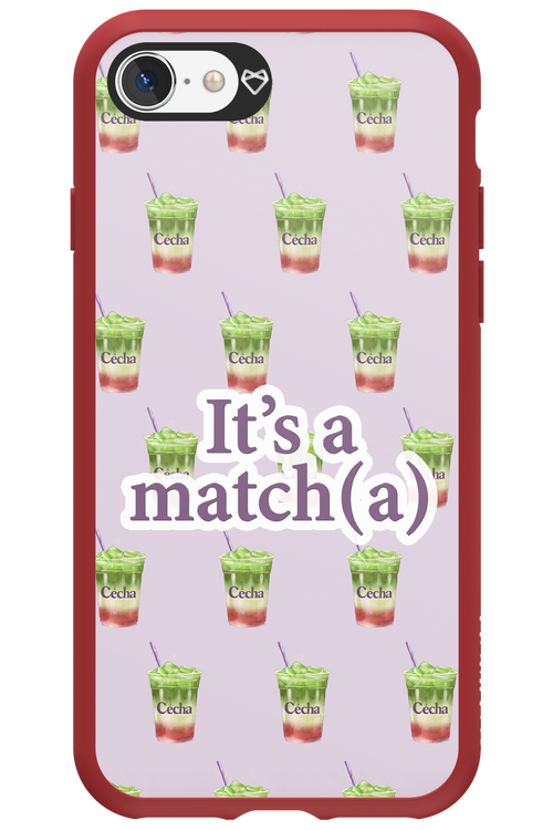 It's a match(a) - Apple iPhone 8