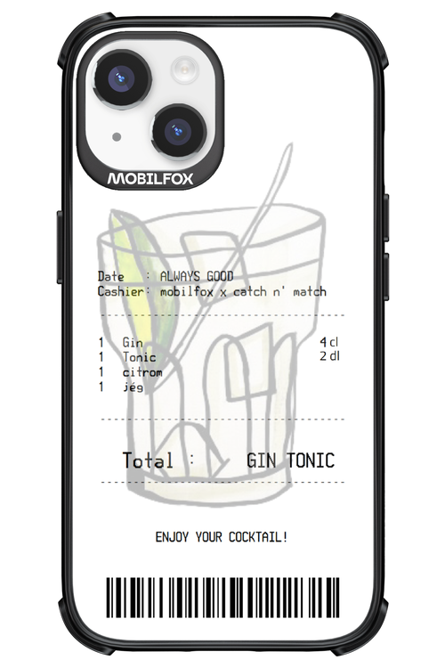 gin tonik - Apple iPhone 14