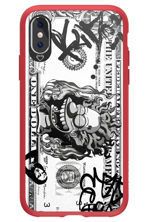 CLOWN BLVCK 2.0 - Apple iPhone X