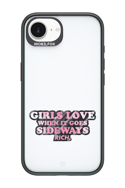 When it goes sideways - Apple iPhone 16e