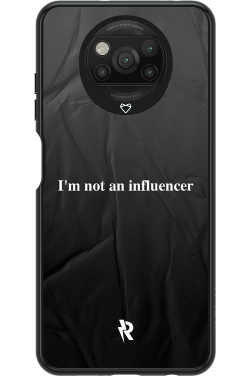 Influencer - Xiaomi Poco X3 NFC