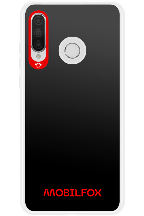 Black and Red Fox - Huawei P30 Lite