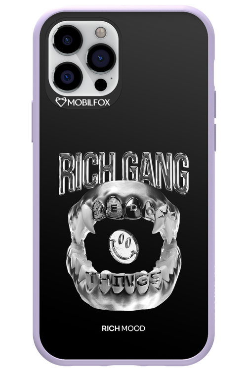 Rich Gang Silver - Apple iPhone 12 Pro