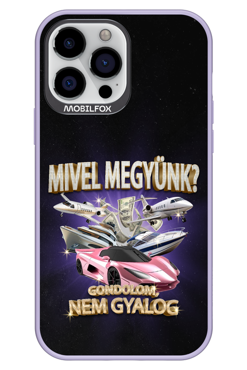 Mivel megyünk? - Apple iPhone 13 Pro Max