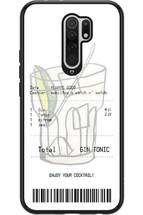 gin tonik - Xiaomi Redmi 9
