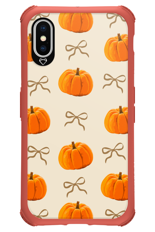 Cutie Pumpkin - Apple iPhone XS