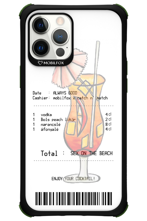 sex on the beach koktél - Apple iPhone 12 Pro Max