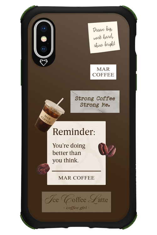 Ice Coffee - Apple iPhone X