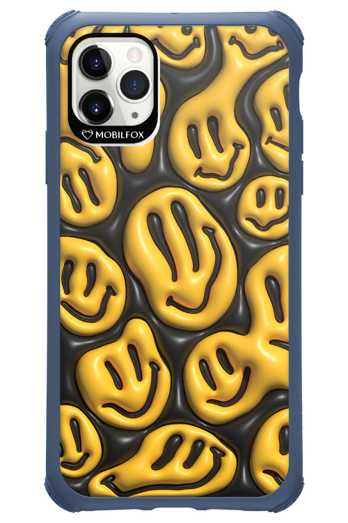 Acid Smiley - Apple iPhone 11 Pro Max