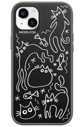 CHALK_CATS 2.0 - Apple iPhone 14 Plus