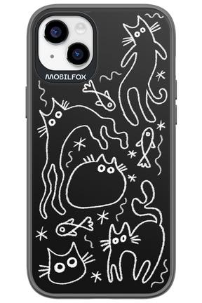 CHALK_CATS 2.0 - Apple iPhone 14 Plus