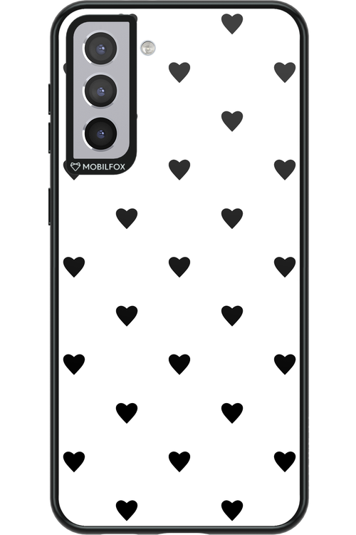 Hearts Simple - Samsung Galaxy S21+