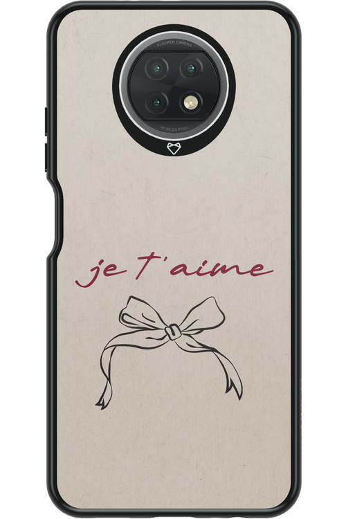 JET'AIME 2.0 - Xiaomi Redmi Note 9T 5G